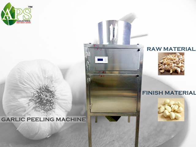 100kg garlic peeling machine