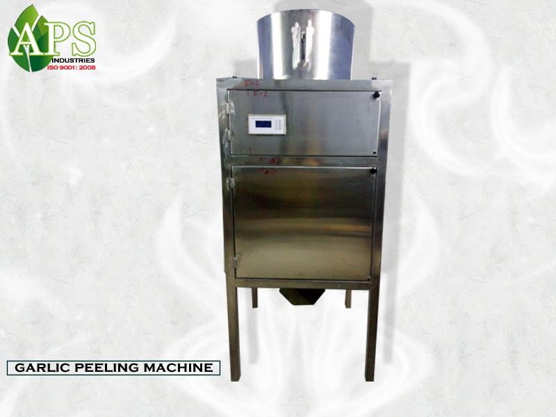 Garlic Peeling Machine - SS Garlic Peeling Machine Manufacturer